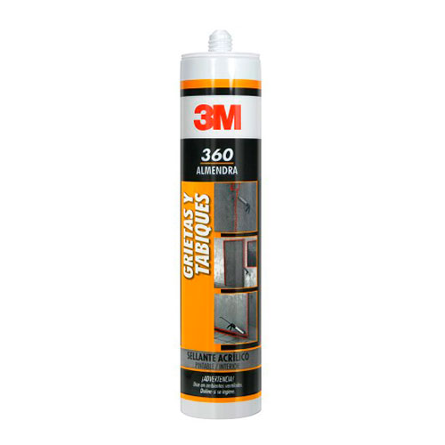 SELLADOR ACRILICO 360 3M BLANCO GRIETAS Y TABIQUES