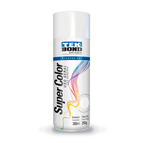 SPRAY TEK BOND USO GENERAL BLANCO BRILLANTE 350ML