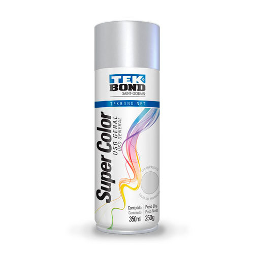 SPRAY TEK BOND USO GENERAL ALUMINIO 350ML