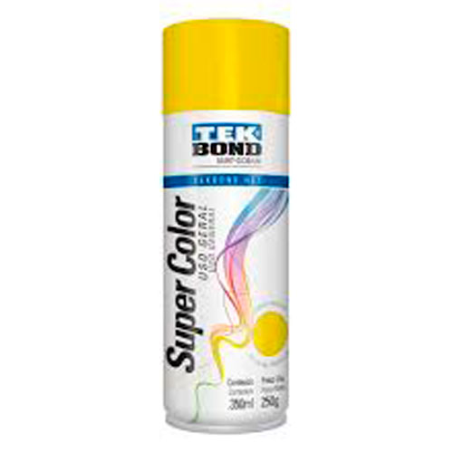 SPRAY TEK BOND USO GENERAL AMARILLO 350ML