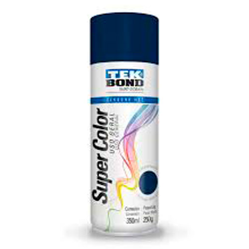 SPRAY TEK BOND USO GENERAL AZUL OSCURO 350ML