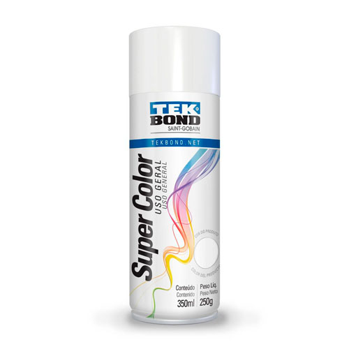 SPRAY TEK BOND USO GENERAL BLANCO MATE 350ML