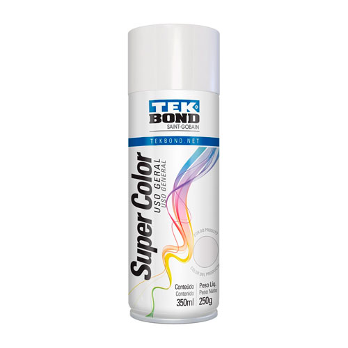 SPRAY TEK BOND USO GENERAL BLANCO HIELO 350ML