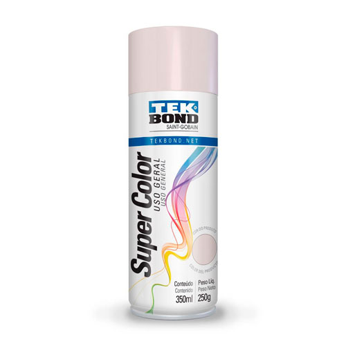 SPRAY TEK BOND USO GENERAL ROSA 350ML