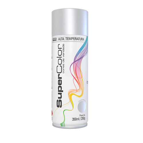 6995732715100.jpg SPRAY TEK BOND ALTA TEMP. ALUMINIO 350ML - Imagen 1