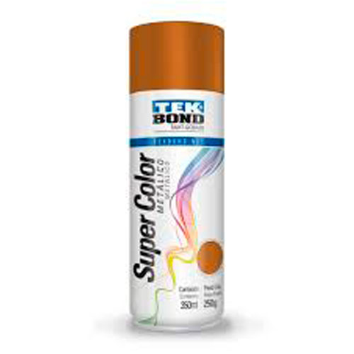 SPRAY TEK BOND METALICO COBRE 350ML
