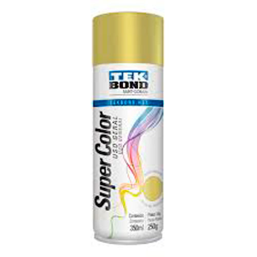 SPRAY TEK BOND USO GENERAL DORADO 350ML