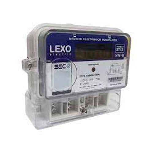 MEDIDOR ELEC LEXO ST12 10(60) A CALIBRADO