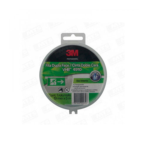 ADHESIVO DOBLE CONTACTO OBJETOS LIVIANOS 3M 4910