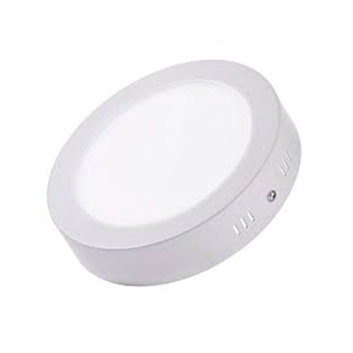 PANEL LED REDONDO SOBREPUESTO 6W