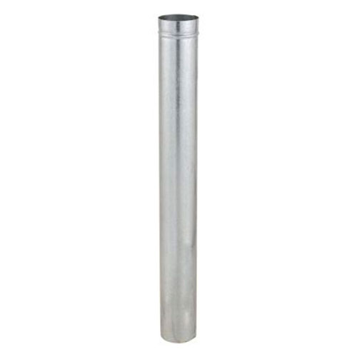 TUBO VENTILACION CALEF. 1,00 X 0.35 X 5" UN