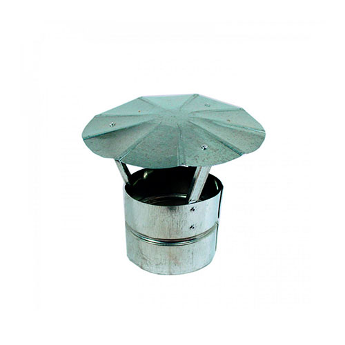 GORRO VENTILACION 4" UN