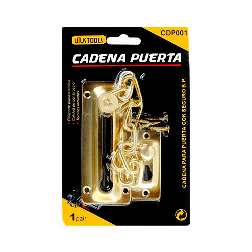 CADENA DE PUERTA UYUSTOOLS UN.