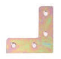 ESCUADRA PARA SILLA 50 X 50 MM PLANA CAJA 24UN