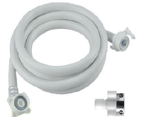 MANGUERA LAVADORA ADMISION BLANCA 1.5MT