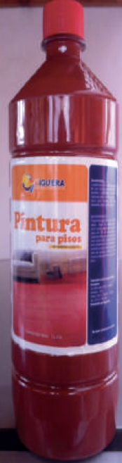 PINTURA PARA PISO ROJO 1 LT.