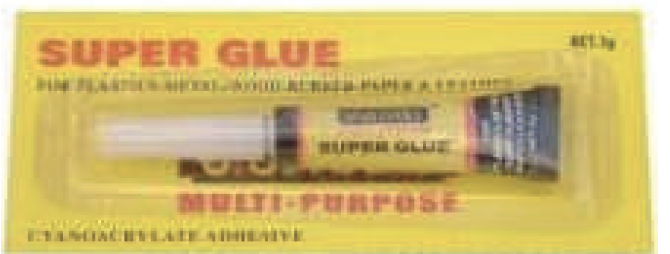 GOTITA UYUSTOOLS 2ML SUPER GLUE UNIDAD
