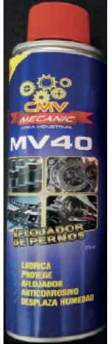 AFLOJADOR DE PERNOS MV-40 275ML