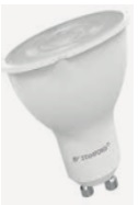 AMP. DICROICA LED GU10 LUZ FRIA 4W-50W