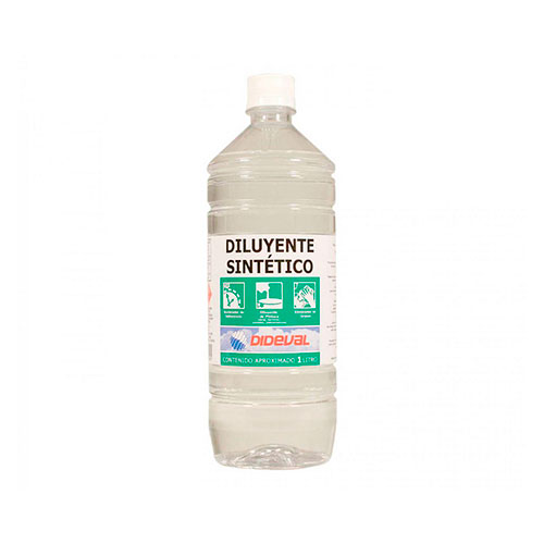 DILUYENTE SINTETICO LITRO DIDEVAL