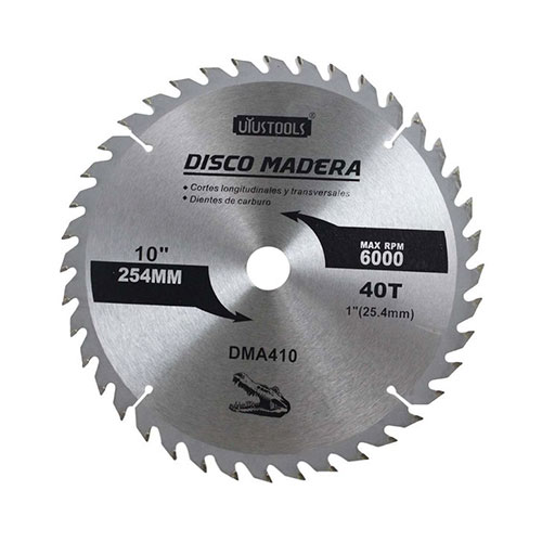 DISCO MADERA DIAMANTADO 4 1/2 X 40D, UYUSTOOLS