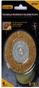 ESCOBILLA PARA TALADRO 4" Plana UYUSTOOLS Un.