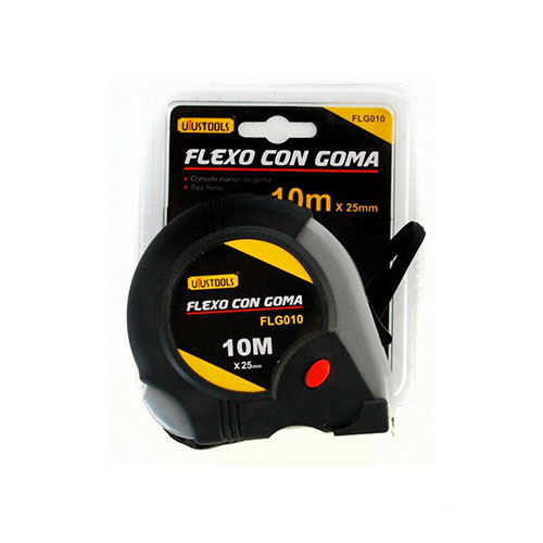 HUINCHA MEDIR FLEXO UYUSTOOLS 10 MTS UN
