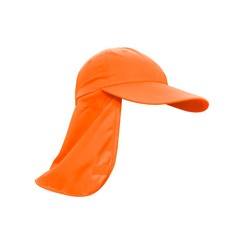 GORRO LEGIONARIO NARANJO UN