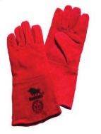 GUANTE.jpg GUANTE SOLDADOR BLACK BULL ROJO PAR - Imagen 1