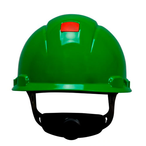 CASCO H-704 S/VENT VERDE 3M UN