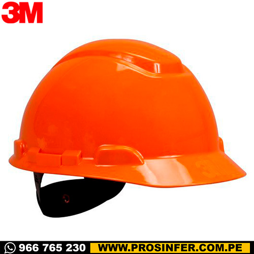 CASCO H-706 S/VENT NARANJA 3M UN