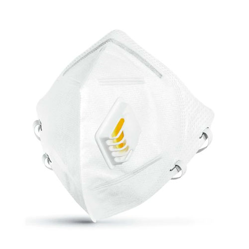 MASCARILLA DESECHABLE 3M 9822 C/VALVULA N95 UN