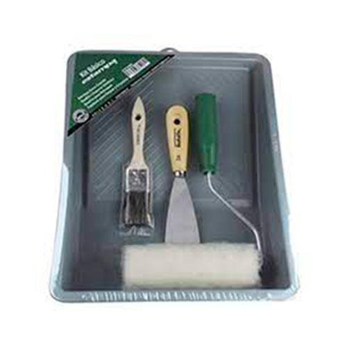 KIT BASICO ESTAMPA BANDEJA + RODILLO + BROCHA + ES