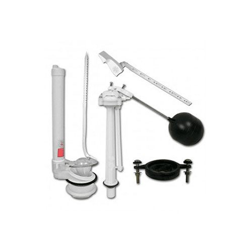 KIT SILENCIOSO FANALOZA CON MANILLA BLANCA
