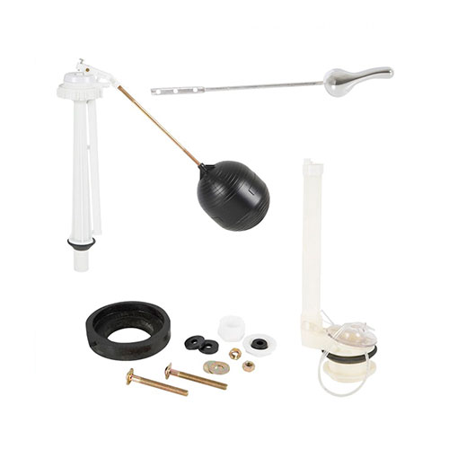 KIT SILENCIOSO FANALOZA CON MANILLA METALICA