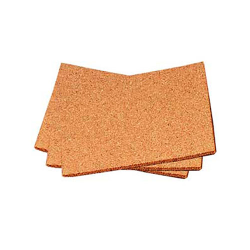 LAMINA DE CORCHO 90 X 60 CM. 10 MM