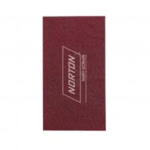 PAÑO ABRASIVO MARRON 15X23 EXTRA FINO NORTON