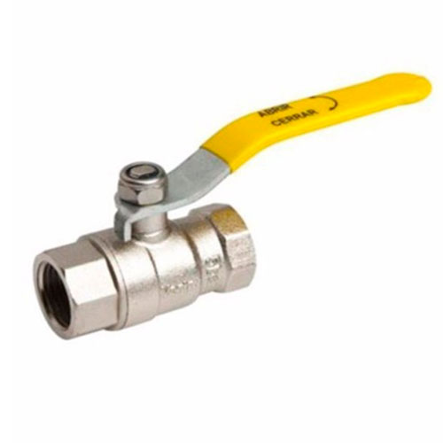 LLAVE PASO BOLA GAS 1/2 DIMAFLOW