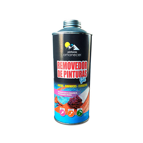 REMOVEDOR DE PINTURAS GEL AMANECER