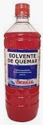 SOLVENTE QUEMAR LITRO