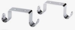 SOPORTE CORTINAS TECHO DOBLE PAR METALHSA