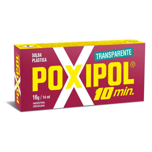 POXIPOL TRANSPARENTE 14 ML
