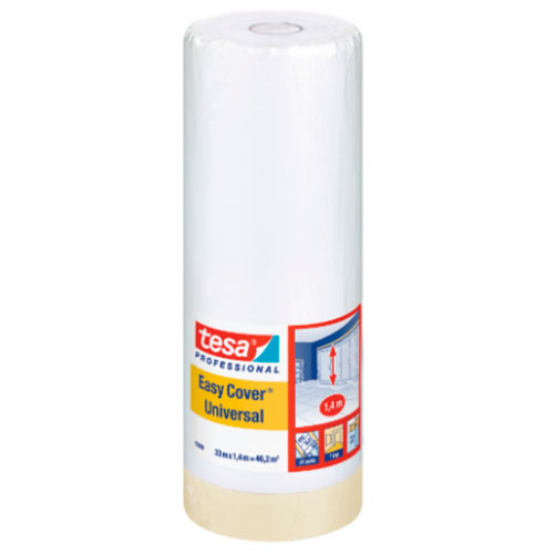 ST50000000000.jpg EASY COVER 33M X 1,5 TESA (PLASTICO PROTECTOR) - Imagen 1