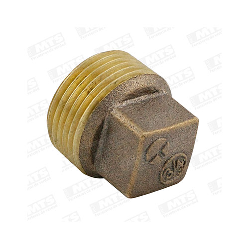 TAPATORNILLO HE 1" BR