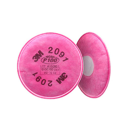 FILTRO PARA PARTICULAS P100 3M 2091 Par.
