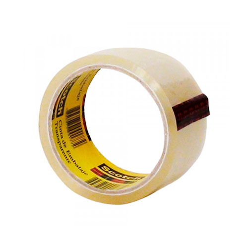 CINTA EMBALAJE 3M PACK 3UN 48 X 40 MM UN