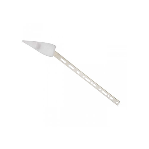MANILLA SILENCIOSA PLASTICA BLANCO TIPO FANALOZA